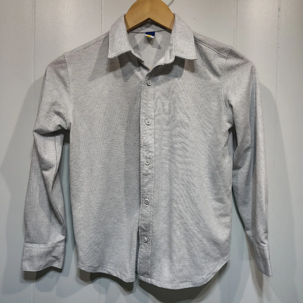 Boys Size 8 Medium Shirt Bundle 3pc Polo Button Down Old Navy U.S. Polo Assn